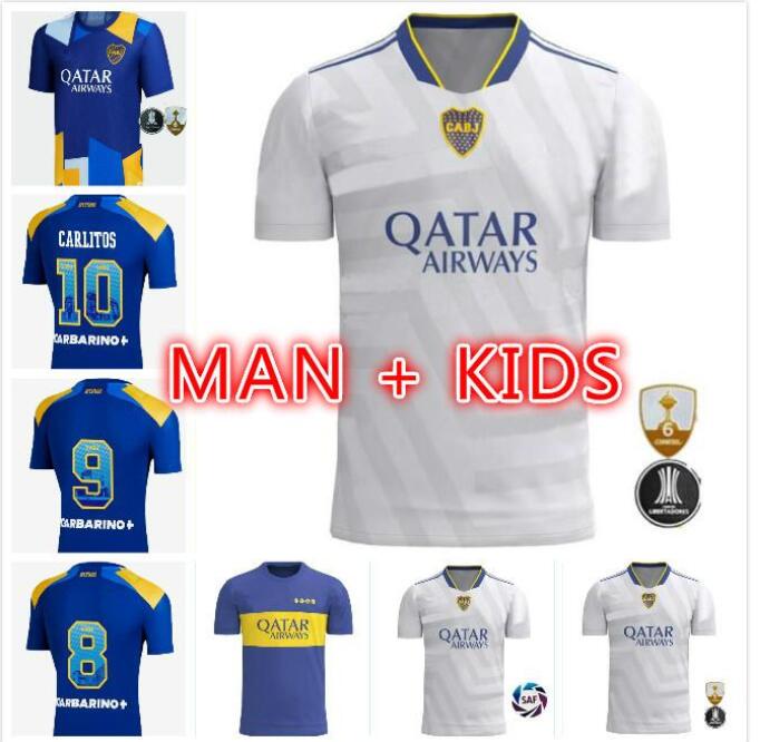 21 22 Boca Juniors soccer jerseys Fans Player version 2021 2022 TEVEZ MARADONA CARLITOS GAGO Camiseta de fútbol Men+Kids kits football shirt, Army green
21 22 Boca Juniors soccer jerseys Fans Player version 2021 2022 TEVEZ MARADONA CARLITOS GAGO Camiseta de fútbol Men+Kids kits football shirt, Army green