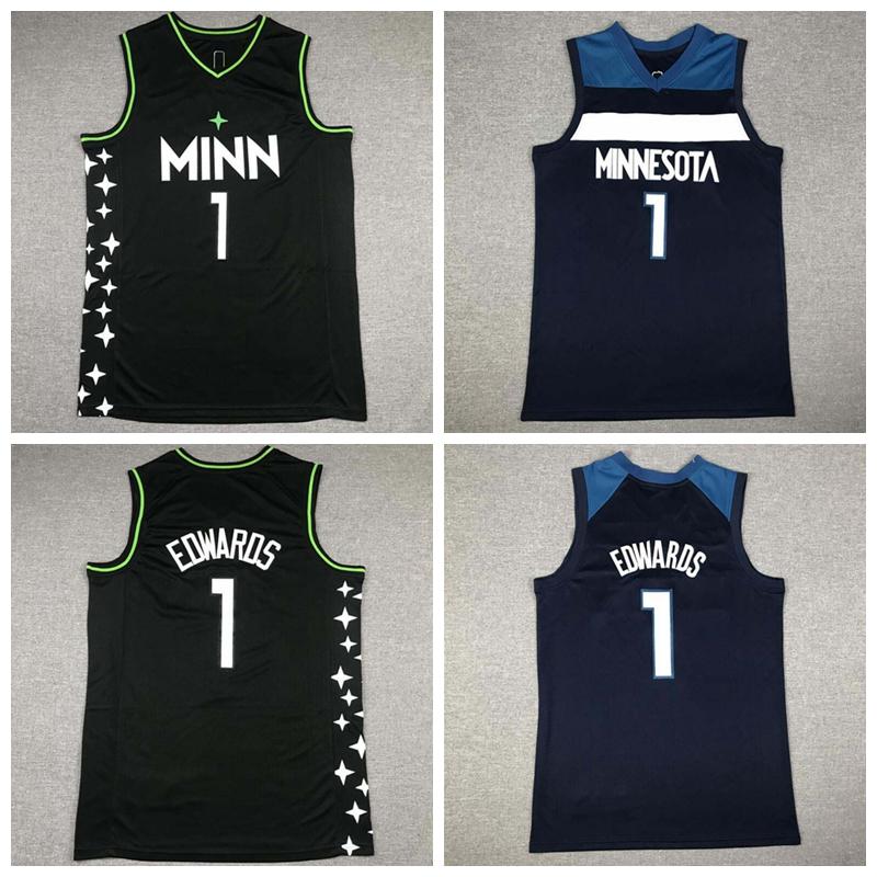 basketball jersey Minnesota Timberwolves Anthony Edwards jersey for a core player;Swing players sew and embroider jersey., Black;red
basketball jersey Minnesota Timberwolves Anthony Edwards jersey for a core player;Swing players sew and embroider jersey., Black;red