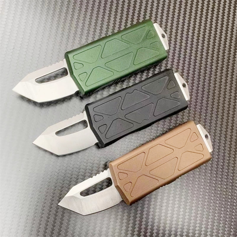 wholesale Tactical knife D2 Blade 6061-T6 Handle Hunting folding knifes CNC process knife
wholesale Tactical knife D2 Blade 6061-T6 Handle Hunting folding knifes CNC process knife