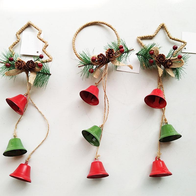 Christmas Decorations Jingle Bells Year Gift Colleagues Wind Chimes Iron Relatives Rope Durable For Crafts Atmosphere
Christmas Decorations Jingle Bells Year Gift Colleagues Wind Chimes Iron Relatives Rope Durable For Crafts Atmosphere