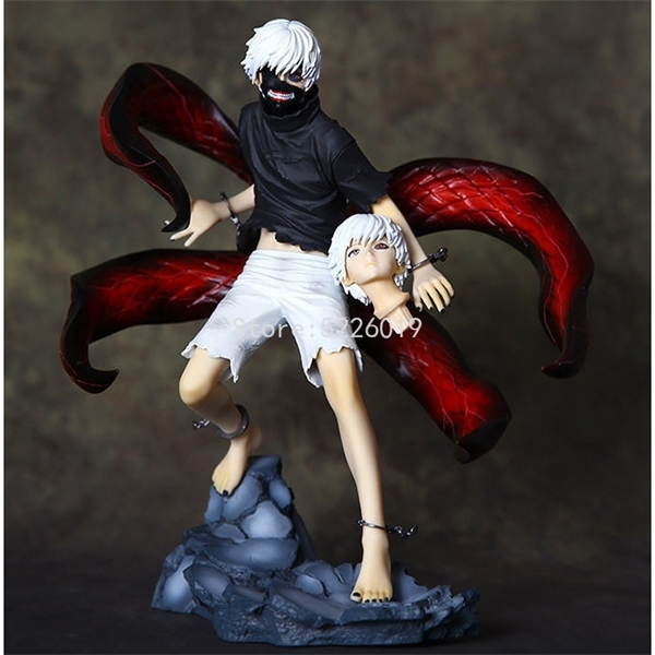 ARTFX J Tokyo Ghoul Anime Figure Kaneki Ken Action Figure Haise Sasaki Figure Touka Kirishima Figurine Collectible Doll Toys Y0705, 12cm no retail box
ARTFX J Tokyo Ghoul Anime Figure Kaneki Ken Action Figure Haise Sasaki Figure Touka Kirishima Figurine Collectible Doll Toys Y0705, 12cm no retail box