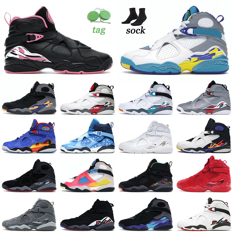 Top Jumpman 8 8s VIII Mens Basketball Shoes South Beach Pinksicle Take Flight Three Peat Valentines Day White Aqua Trainers Sneakers 36-47, A1 alternate 40-47
Top Jumpman 8 8s VIII Mens Basketball Shoes South Beach Pinksicle Take Flight Three Peat Valentines Day White Aqua Trainers Sneakers 36-47, A1 alternate 40-47
