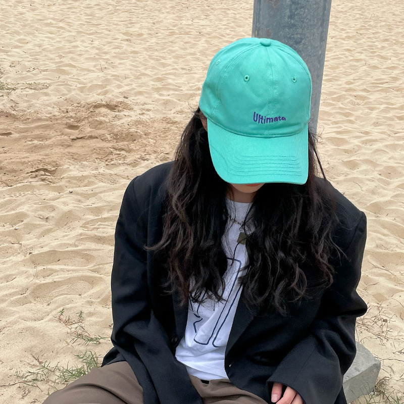 Cap children's Korean casual versatile letter soft top curved eaves baseball cap simple travel sun shading cap summer, Black
Cap children's Korean casual versatile letter soft top curved eaves baseball cap simple travel sun shading cap summer, Black
