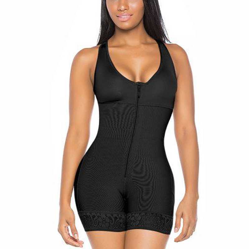 Women's Shapers Waist Trainer Faja Reductora Mujer Slimming Underwear Full Body Shaper Sport Gym Wear Post Partum Modeling Belt