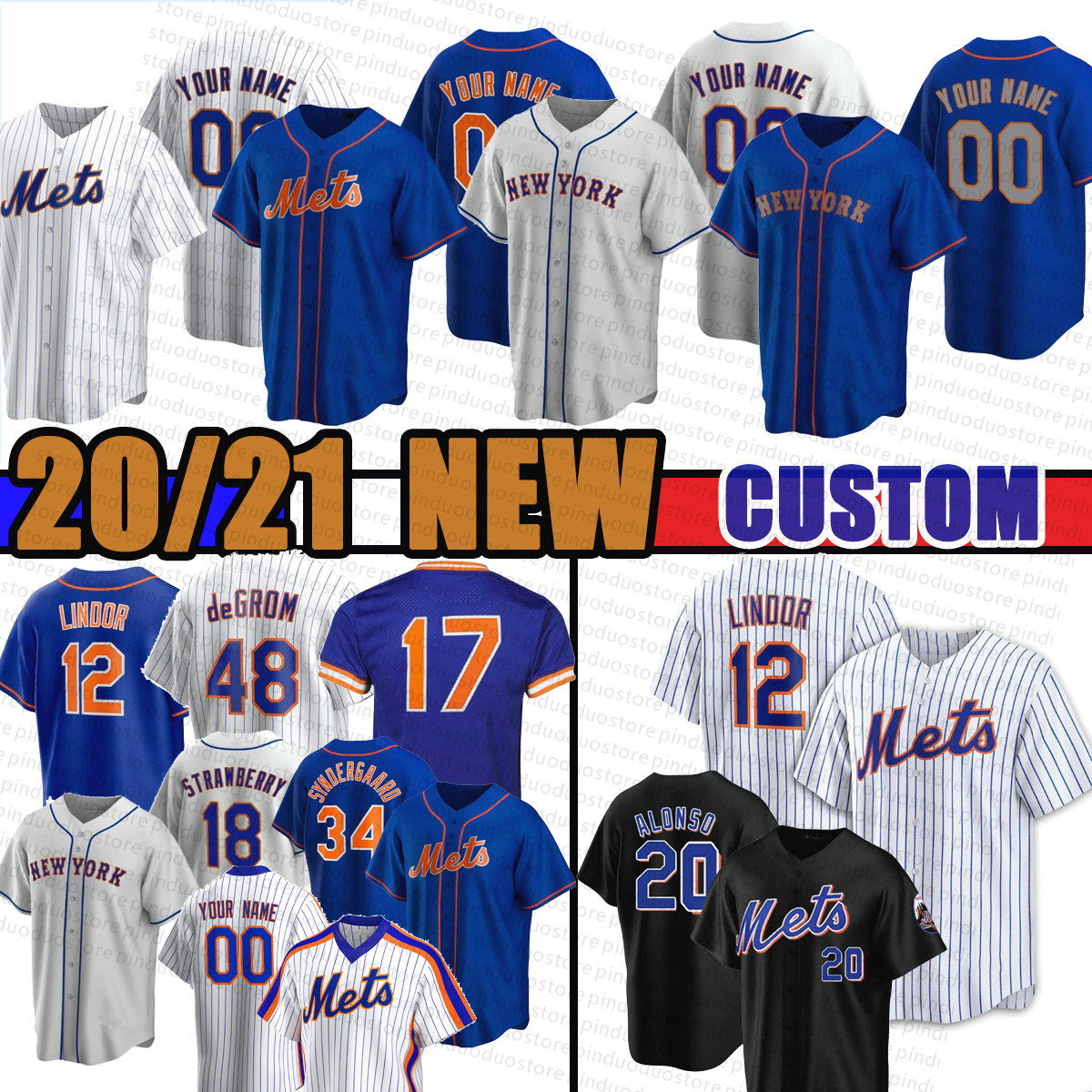 12 Francisco Lindor Jacob deGrom Pete Alonso Darryl Strawberry Baseball Jerseys Noah Mets Syndergaard New Michael Conforto York Dwight Gooden, Mens cool base(daduhui)
12 Francisco Lindor Jacob deGrom Pete Alonso Darryl Strawberry Baseball Jerseys Noah Mets Syndergaard New Michael Conforto York Dwight Gooden, Mens cool base(daduhui)