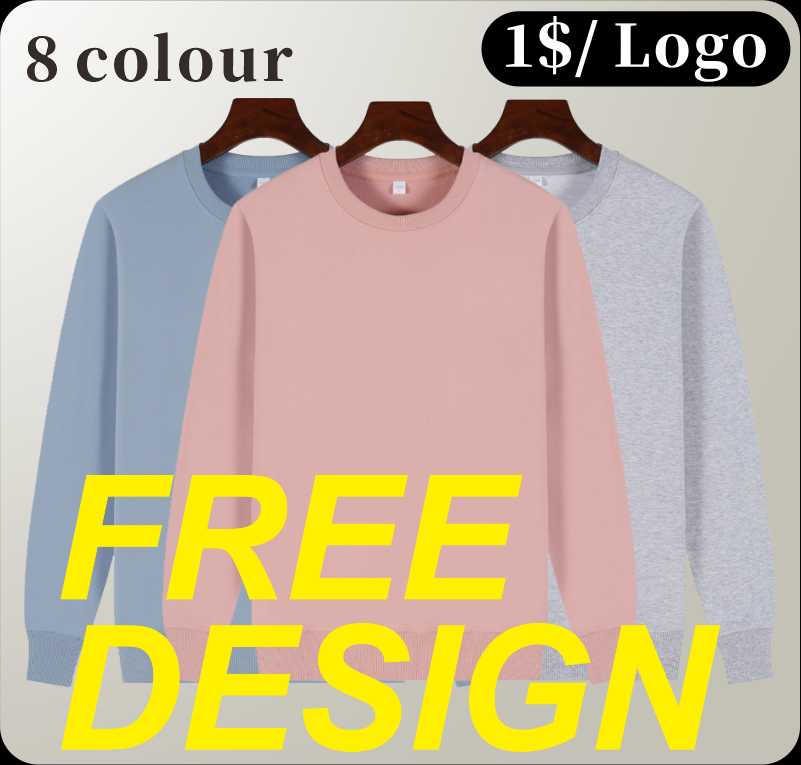 Men's Hoodies & Sweatshirts COCT Autumn And Winter Round Neck Sweater Custom LOGO Terry Soft Embroidery Work Clothes Printing, Black
Men's Hoodies & Sweatshirts COCT Autumn And Winter Round Neck Sweater Custom LOGO Terry Soft Embroidery Work Clothes Printing, Black
