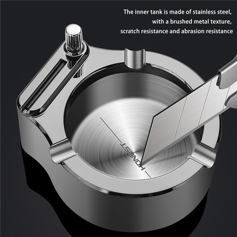 Metal Ashtray With Lighters Multifunctional Smoking Accessories 2IN1 Ash Tray Decorative Cigar Crafts Gas Lighter with tray
Metal Ashtray With Lighters Multifunctional Smoking Accessories 2IN1 Ash Tray Decorative Cigar Crafts Gas Lighter with tray