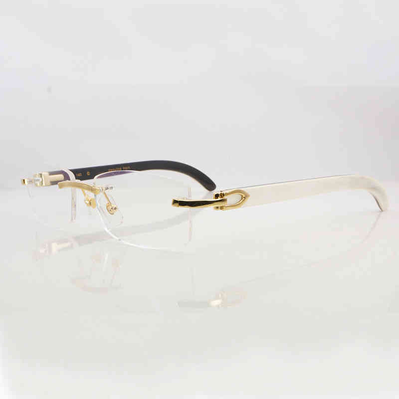 Factory Direct Price Clear Eye Frames for Men Women Accessories Rimless Natural Buffalo Horn Gold Transparent Eyeglasses Frame TT7C
Factory Direct Price Clear Eye Frames for Men Women Accessories Rimless Natural Buffalo Horn Gold Transparent Eyeglasses Frame TT7C