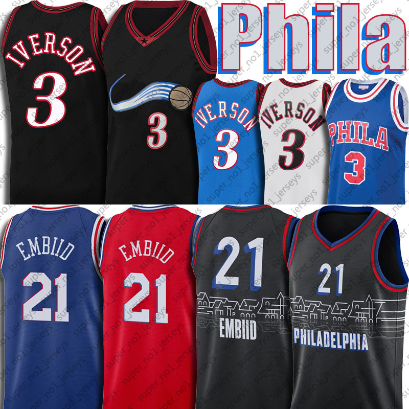 Philadelphias Joel 21 Embiid Ben 25 Simmons Jersey Basketball Throwback Allen 3 Iverson Julius 6 Erving Jerseys
Philadelphias Joel 21 Embiid Ben 25 Simmons Jersey Basketball Throwback Allen 3 Iverson Julius 6 Erving Jerseys
