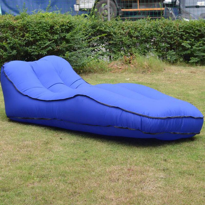 Outdoor Pads Self-inflated Camping Lounger Sofa Bed S-shaped Recliner Sleeping Air Mattress Inflatable Camp Beanbag Picnic Beach Couch Chair
Outdoor Pads Self-inflated Camping Lounger Sofa Bed S-shaped Recliner Sleeping Air Mattress Inflatable Camp Beanbag Picnic Beach Couch Chair