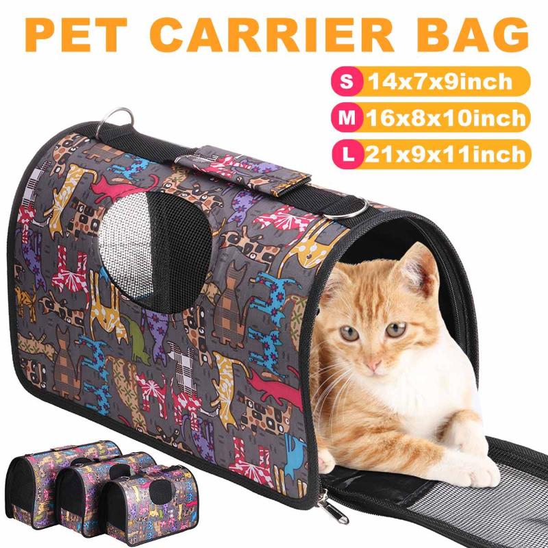 Portable Dog Cat Carrier Bag Pet Puppy Travel Bags Breathable Mesh Small Chihuahua Outgoing Pets Handbag Car Seat Covers
Portable Dog Cat Carrier Bag Pet Puppy Travel Bags Breathable Mesh Small Chihuahua Outgoing Pets Handbag Car Seat Covers
