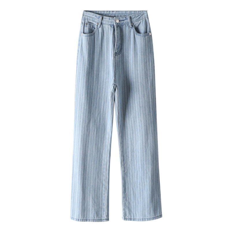 women's jeans spring high waist cotton stretch split girls casual simple stripes mopping the floor thinning jacquard harem pants 9, Blue
women's jeans spring high waist cotton stretch split girls casual simple stripes mopping the floor thinning jacquard harem pants 9, Blue