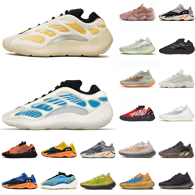 2021 Wholesale 700 V3 380 Kanye Running Shoes for women men Sneakers Azael Alvah Yecoraite Sun Bone White All Black Vanta Azareth Trainers S
2021 Wholesale 700 V3 380 Kanye Running Shoes for women men Sneakers Azael Alvah Yecoraite Sun Bone White All Black Vanta Azareth Trainers S