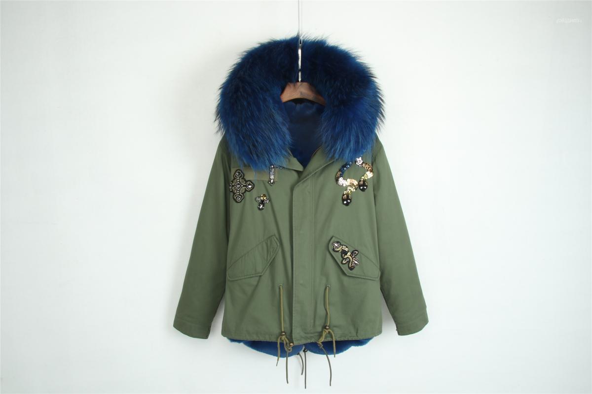 Women's Fur & Faux Style Army Green Parka Women Short Coat With Lining Collar Trimming Winter Ladies Jacket1, Blue
Women's Fur & Faux Style Army Green Parka Women Short Coat With Lining Collar Trimming Winter Ladies Jacket1, Blue