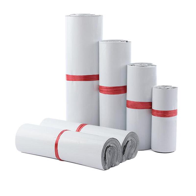 Packing Bags 100pcs White Courier Poly Mailer Mailing Self Seal Envelops Packaging Bag Plastic For
Packing Bags 100pcs White Courier Poly Mailer Mailing Self Seal Envelops Packaging Bag Plastic For