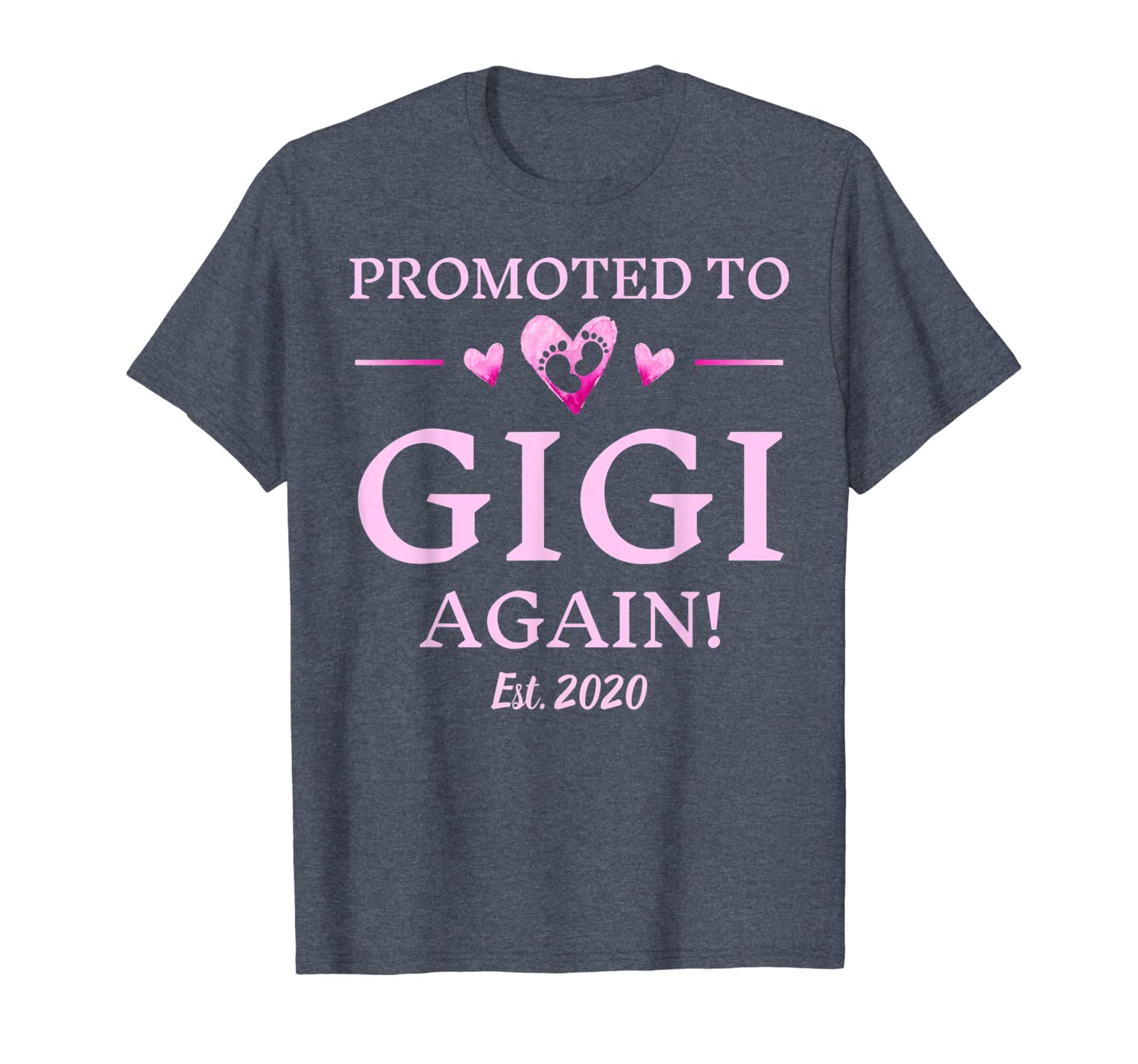 promoted to gigi again 2020 shirt gigi again gifts, White;black