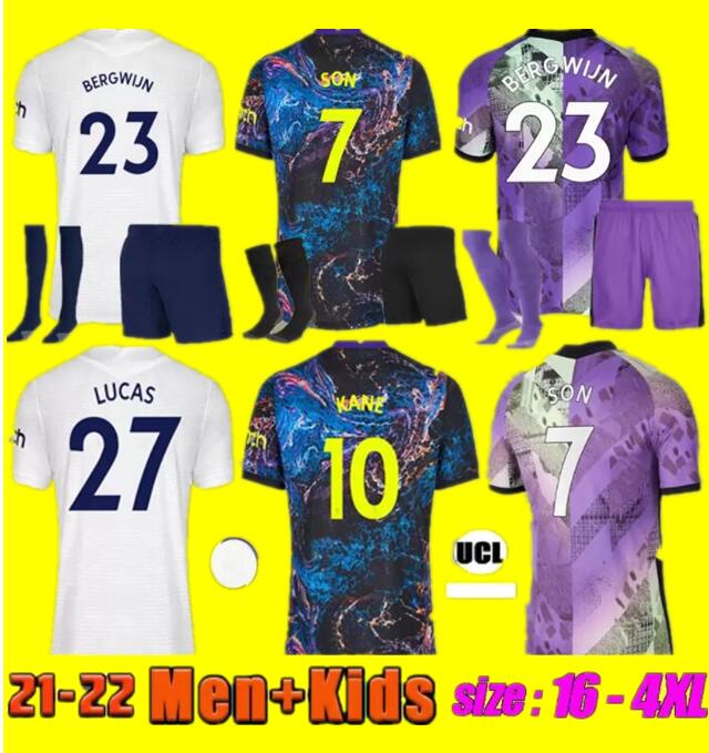 fans+ Playe 21 22 DELE SON BALE KANE soccer jersey 2021 2022 HOJBJERG TOTTENHAM BERGWIJN LO CELSO SPURS LUCAS football shirt men kids kit, Black;yellow
fans+ Playe 21 22 DELE SON BALE KANE soccer jersey 2021 2022 HOJBJERG TOTTENHAM BERGWIJN LO CELSO SPURS LUCAS football shirt men kids kit, Black;yellow
