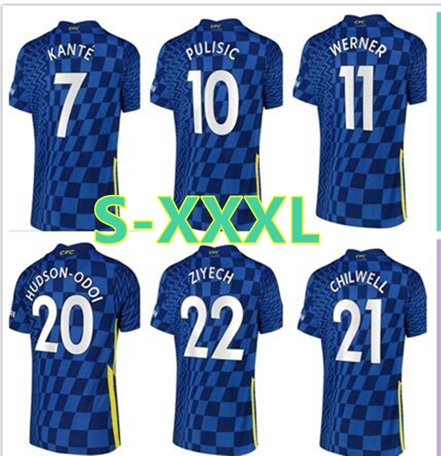 2122 soccer jersey HAVERTZ ZIYECH football shirt ABRAHAM MOUNT PULISIC camiseta de fútbol 2022 2021 KANTE LAMPARD maillot foot Men, Multi
2122 soccer jersey HAVERTZ ZIYECH football shirt ABRAHAM MOUNT PULISIC camiseta de fútbol 2022 2021 KANTE LAMPARD maillot foot Men, Multi