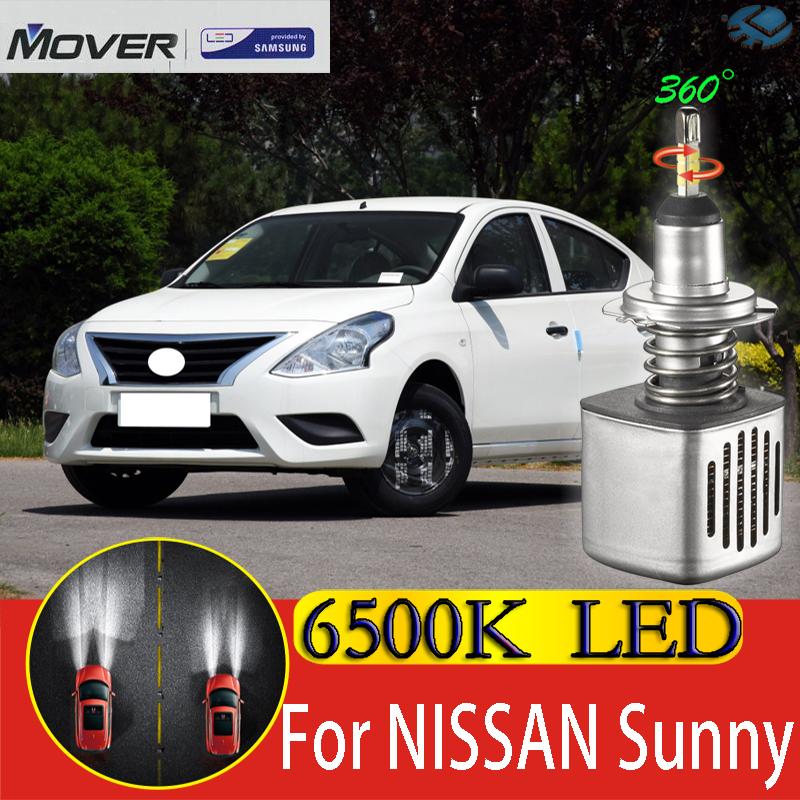Car Headlights Headlight Bulbs LED Provided By SAMSUNG For Sunny Latio 6500K White Light Auto 2X
Car Headlights Headlight Bulbs LED Provided By SAMSUNG For Sunny Latio 6500K White Light Auto 2X