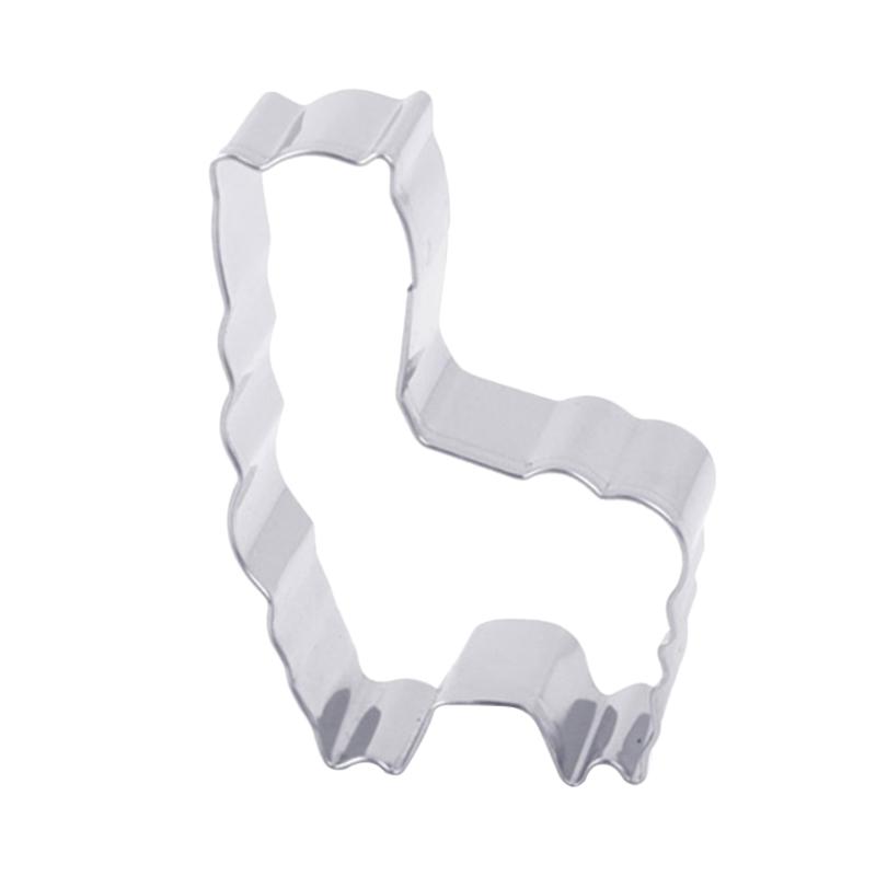 Baking Moulds Stainless Steel Animal Cookie Cutters DIY Biscuit Tools Alpaca Shape Mold For Fondant Dough Candy Pastry
Baking Moulds Stainless Steel Animal Cookie Cutters DIY Biscuit Tools Alpaca Shape Mold For Fondant Dough Candy Pastry