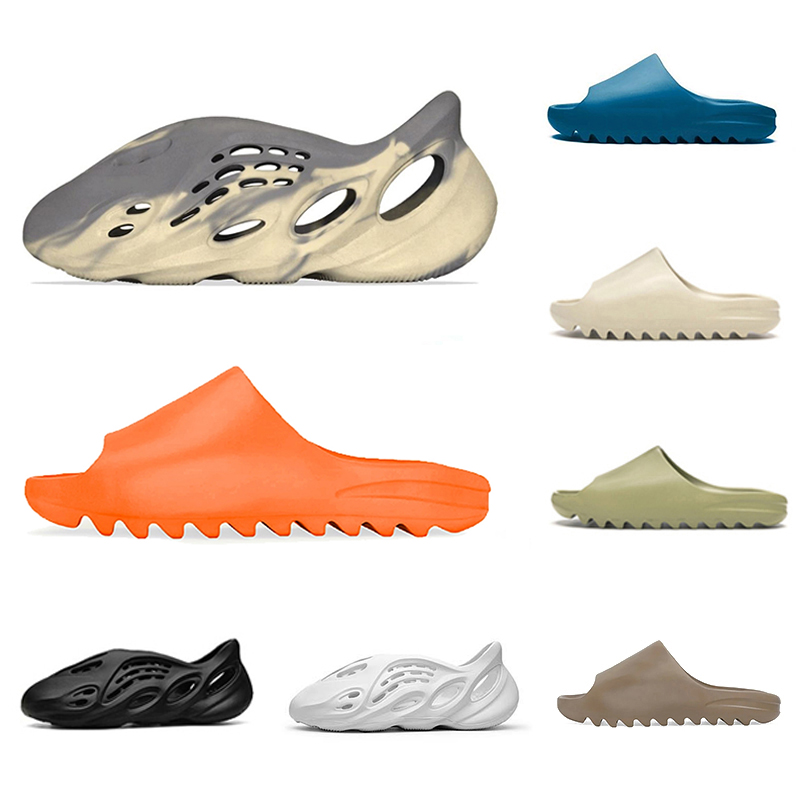 kanye mens Sandals slip-on Bone slide foam runner men women slippers Enflame Orange Blue sandal Desert sand Resin MXT MOON Earth Brown black white slipper slides, Color#6
kanye mens Sandals slip-on Bone slide foam runner men women slippers Enflame Orange Blue sandal Desert sand Resin MXT MOON Earth Brown black white slipper slides, Color#6