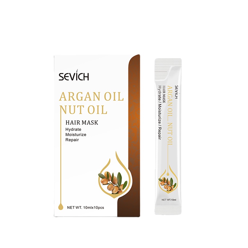 10PCS Organic Plant Extract Hair Mask Nourishing Hair Care Treatment 5PCS Argan Oil Hair Mask Repair Damage Restore Soft
10PCS Organic Plant Extract Hair Mask Nourishing Hair Care Treatment 5PCS Argan Oil Hair Mask Repair Damage Restore Soft