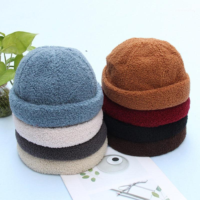 Plus Velvet Winter Edge Curl Fashion Women's Berets Solid Color Skullcap Plush Thermal Hat Painter Beret Cap Boina Mujer
Plus Velvet Winter Edge Curl Fashion Women's Berets Solid Color Skullcap Plush Thermal Hat Painter Beret Cap Boina Mujer