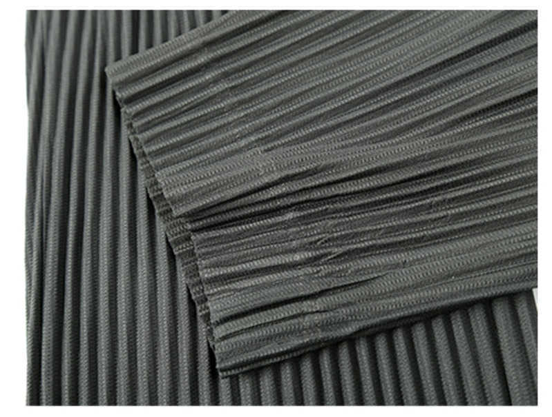 EWQ / men's wear Japanese stretch fold fabric thin style loose wide leg pants straight pleated casual pants for male Y3059 JF150 200930