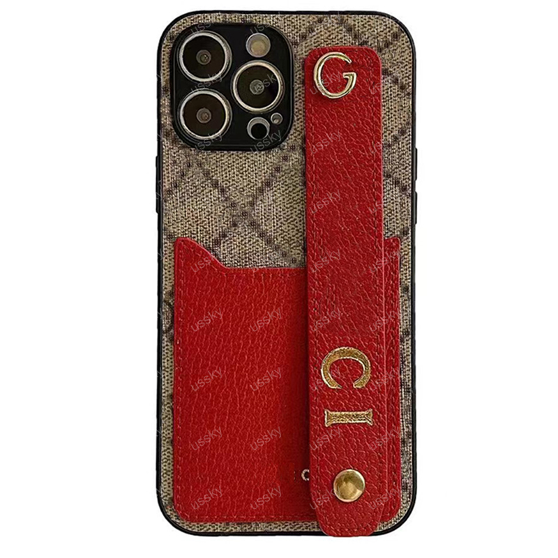 Luxurys Designers Leather Phone Cases G Brand For IPhone 11 12 13 Pro Promax 7 8p XR Xsmax Cover Anti-fall Case With Card Pocket D223O, Black
Luxurys Designers Leather Phone Cases G Brand For IPhone 11 12 13 Pro Promax 7 8p XR Xsmax Cover Anti-fall Case With Card Pocket D223O, Black