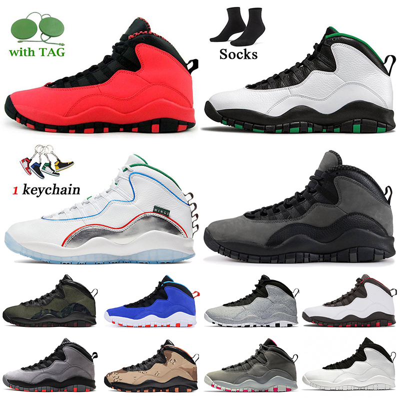 Top Quality 10 10s Jumpman Mens Basketball Shoes GS Fusion Red Wings Cement Smoke Grey Chicago Shadow Seattle Tinker Racer Blue Sports Shadow Trainers Men Sneakers, D41 smoke grey 40-47
Top Quality 10 10s Jumpman Mens Basketball Shoes GS Fusion Red Wings Cement Smoke Grey Chicago Shadow Seattle Tinker Racer Blue Sports Shadow Trainers Men Sneakers, D41 smoke grey 40-47
