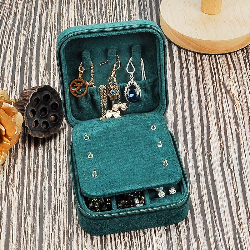 Jewelry Pouches, Bags Korean Embroidery Flannel Box Portable Travel Storage Bag, Pink;blue
Jewelry Pouches, Bags Korean Embroidery Flannel Box Portable Travel Storage Bag, Pink;blue