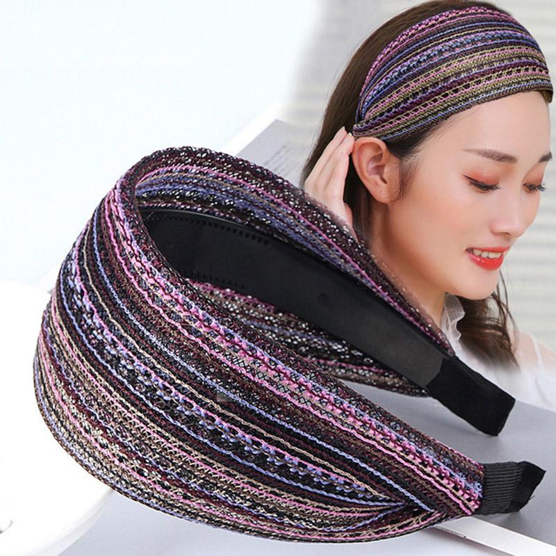 Hair Accessories 2021 Vintage Mesh Wide Bezel Hairband Women Clips Girls Headband Opaska Wlosow Bandeau Femme Diademas
Hair Accessories 2021 Vintage Mesh Wide Bezel Hairband Women Clips Girls Headband Opaska Wlosow Bandeau Femme Diademas
