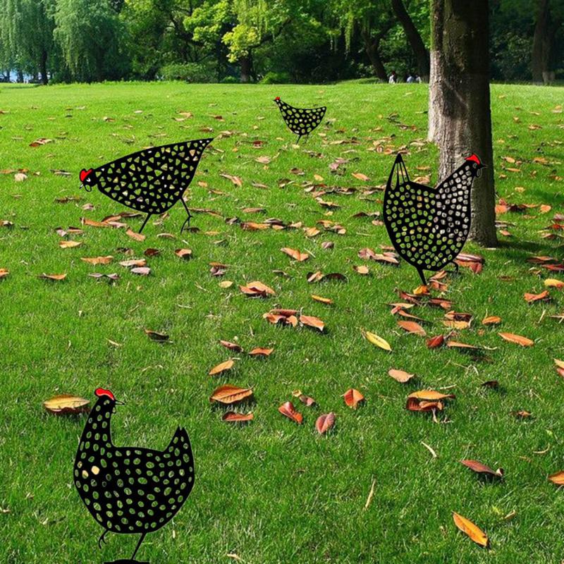 5pcs Acrylic Chicken Ornament Backyard Lawn Stakes Yard Art Outdoor Garden Decor Waterproof Rural Ground Decorations
5pcs Acrylic Chicken Ornament Backyard Lawn Stakes Yard Art Outdoor Garden Decor Waterproof Rural Ground Decorations