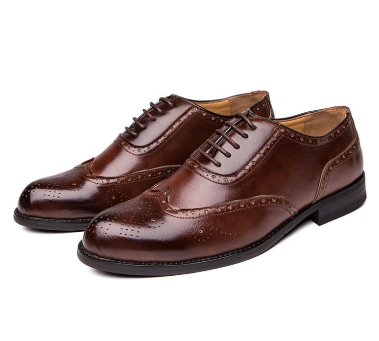 Mens Formal Genuine Leather Oxford S For Men Italian Dress Shoes Wedding Laces Business Shoe, Black
Mens Formal Genuine Leather Oxford S For Men Italian Dress Shoes Wedding Laces Business Shoe, Black