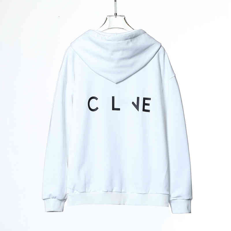 Women's Hoodies & Sweatshirts High version autumn winter cel simple solid color men's and women's hooded Terry zipper cardigan sweater jacket 1QBZ, White
Women's Hoodies & Sweatshirts High version autumn winter cel simple solid color men's and women's hooded Terry zipper cardigan sweater jacket 1QBZ, White