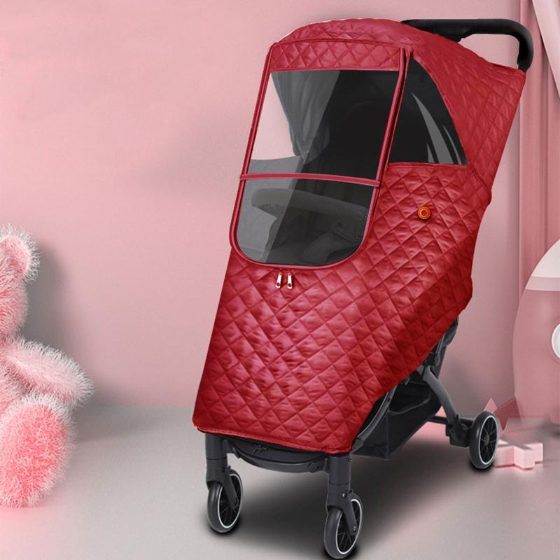 Stroller Parts & Accessories Universal Waterproof Winter Thicken Rain Cover Wind Dust Shield Full Raincoat For Baby Cane Pushchairs Suit
Stroller Parts & Accessories Universal Waterproof Winter Thicken Rain Cover Wind Dust Shield Full Raincoat For Baby Cane Pushchairs Suit