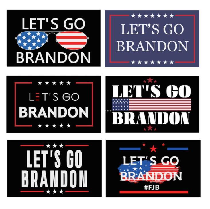 DHL 500 Designs Flags 3x5 Ft 90x150 Cm Lets Go Brandon Save America Again Trump Flag For 2024 President Election U.S. ensign Stock FN04
DHL 500 Designs Flags 3x5 Ft 90x150 Cm Lets Go Brandon Save America Again Trump Flag For 2024 President Election U.S. ensign Stock FN04