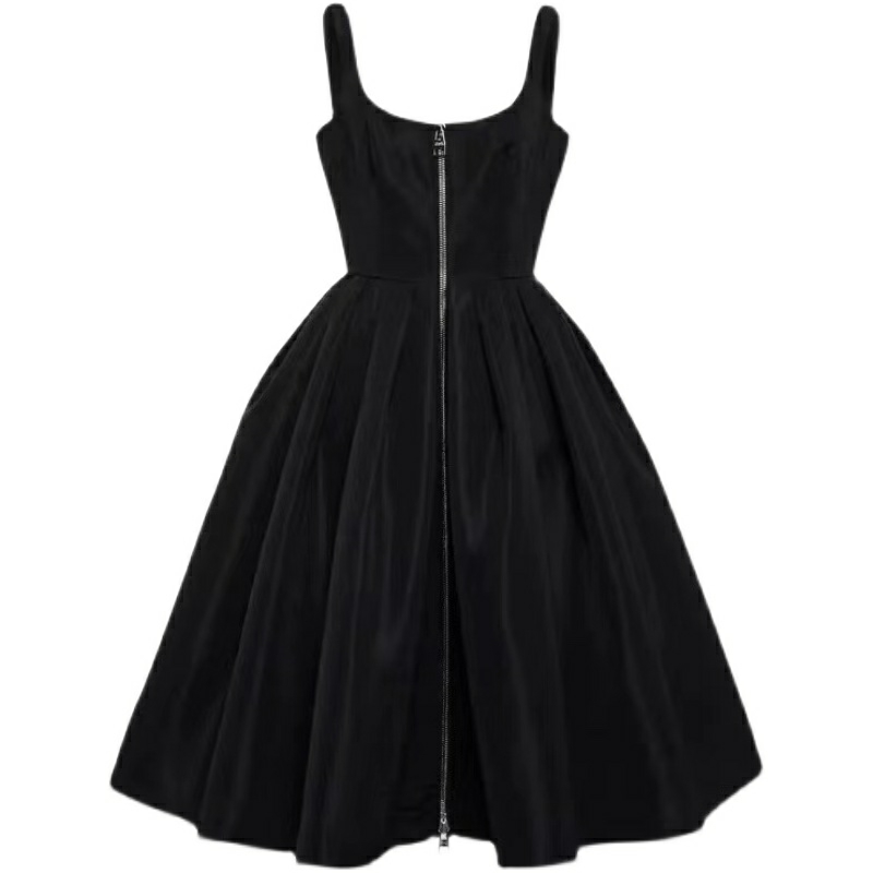 Womens designer Trendy Street Style Dresses New Suspender dress Skims Letter Pattern Pure Color Casual Dress Lady black Skirts
Womens designer Trendy Street Style Dresses New Suspender dress Skims Letter Pattern Pure Color Casual Dress Lady black Skirts