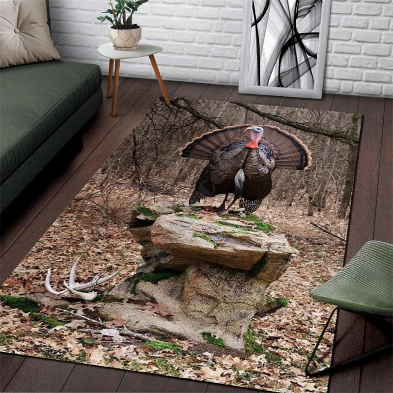 Turkey Hunting 3D Printed Carpet Mat For Living Room Doormat Flannel Print Bedroom Non-slip Floor Rug Style-3 Carpets
Turkey Hunting 3D Printed Carpet Mat For Living Room Doormat Flannel Print Bedroom Non-slip Floor Rug Style-3 Carpets