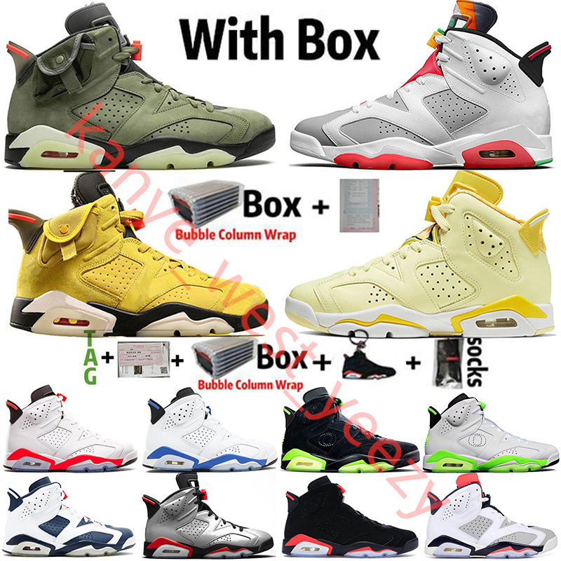 2021 With Box High OG Jumpman UNC 6 6s Mens Basketball Shoes Floral Hare Travis Scotts Black Cat Oregon DMP Sports Trainers Sneakers Size 13
2021 With Box High OG Jumpman UNC 6 6s Mens Basketball Shoes Floral Hare Travis Scotts Black Cat Oregon DMP Sports Trainers Sneakers Size 13