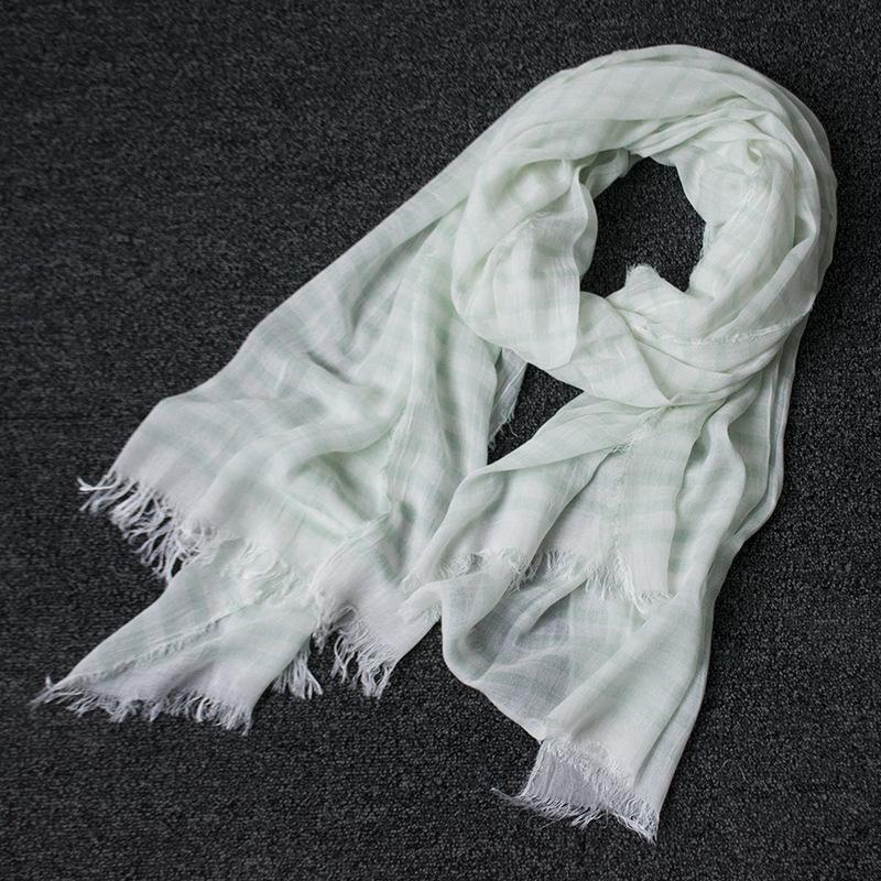New Fashion Scarves Stripe Print Cotton Linen Women Men Thin Light Scarf Lady Easy Artsy Shawl Wraps Bufanda
New Fashion Scarves Stripe Print Cotton Linen Women Men Thin Light Scarf Lady Easy Artsy Shawl Wraps Bufanda
