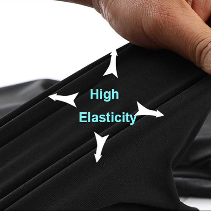 Summer Men Pants Joggers Fitness Casual Quick Dry Sweatpants Male Breathable Lightweight Tie Feet Elasticity Trousers 210810
