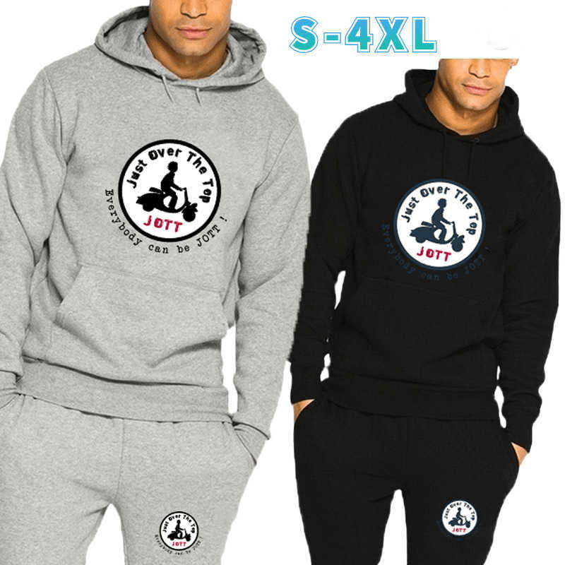 Mens Hoodies+pants Autumn Winter Hooded Sweatshirt Fleece Hoodie Pant 2 Piece Set Suits Men Vest Jott Streetwear Hoody, White
Mens Hoodies+pants Autumn Winter Hooded Sweatshirt Fleece Hoodie Pant 2 Piece Set Suits Men Vest Jott Streetwear Hoody, White