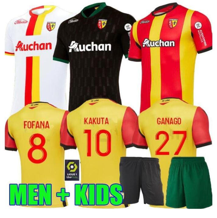 RC Lens soccer jerseys maillot de foot FOFANA GANAGO Kakuta Gradit Fortes Perez 20 21 home away third MEN KIDS kit football Shirt, Black;yellow
RC Lens soccer jerseys maillot de foot FOFANA GANAGO Kakuta Gradit Fortes Perez 20 21 home away third MEN KIDS kit football Shirt, Black;yellow