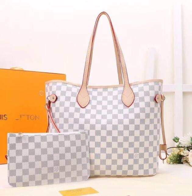 2pcs set LV LOUIS 1 VITTON high qulity womens handbags flower ladies composite tote PU leather clutch shoulder bags fema
2pcs set LV LOUIS 1 VITTON high qulity womens handbags flower ladies composite tote PU leather clutch shoulder bags fema