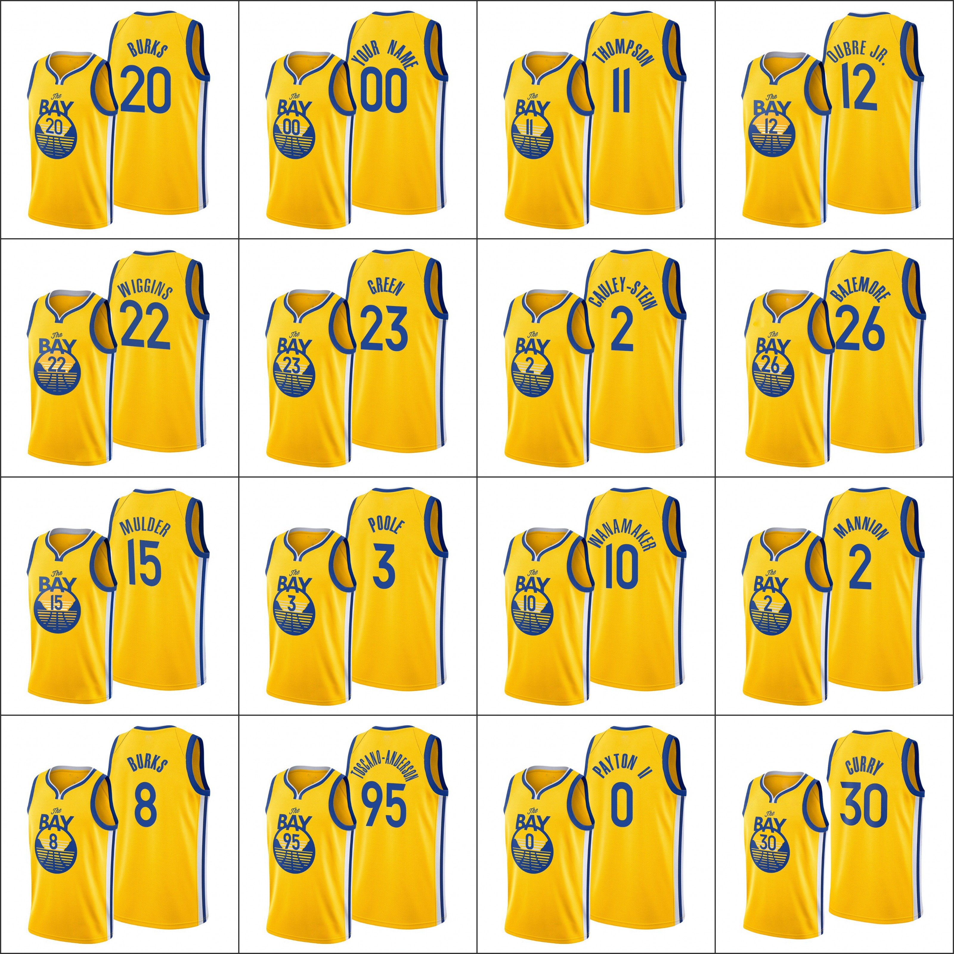 Men GoldenStateWarriorsStephen Curry Andrew Wiggins KlayThompson Juan Toscano-Anderson Custom Statement Edition Jersey, Black
Men GoldenStateWarriorsStephen Curry Andrew Wiggins KlayThompson Juan Toscano-Anderson Custom Statement Edition Jersey, Black