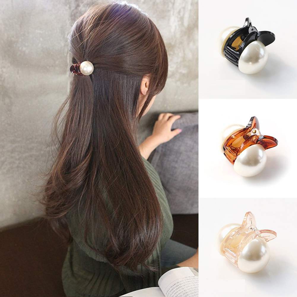 Korean Sweet Mini Round Pearl Hairpins For Women Girls Hair Claw Barrettes Crab Clips Styling Make UP Tool Hair Accessories
Korean Sweet Mini Round Pearl Hairpins For Women Girls Hair Claw Barrettes Crab Clips Styling Make UP Tool Hair Accessories