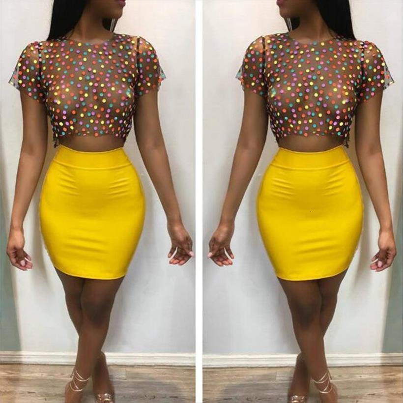 Summer Two Piece Set Womens Tracksuits Elegant Mesh Polka Dot Casual Party Crop Top And Skirt Sets Outfits, Gray
Summer Two Piece Set Womens Tracksuits Elegant Mesh Polka Dot Casual Party Crop Top And Skirt Sets Outfits, Gray