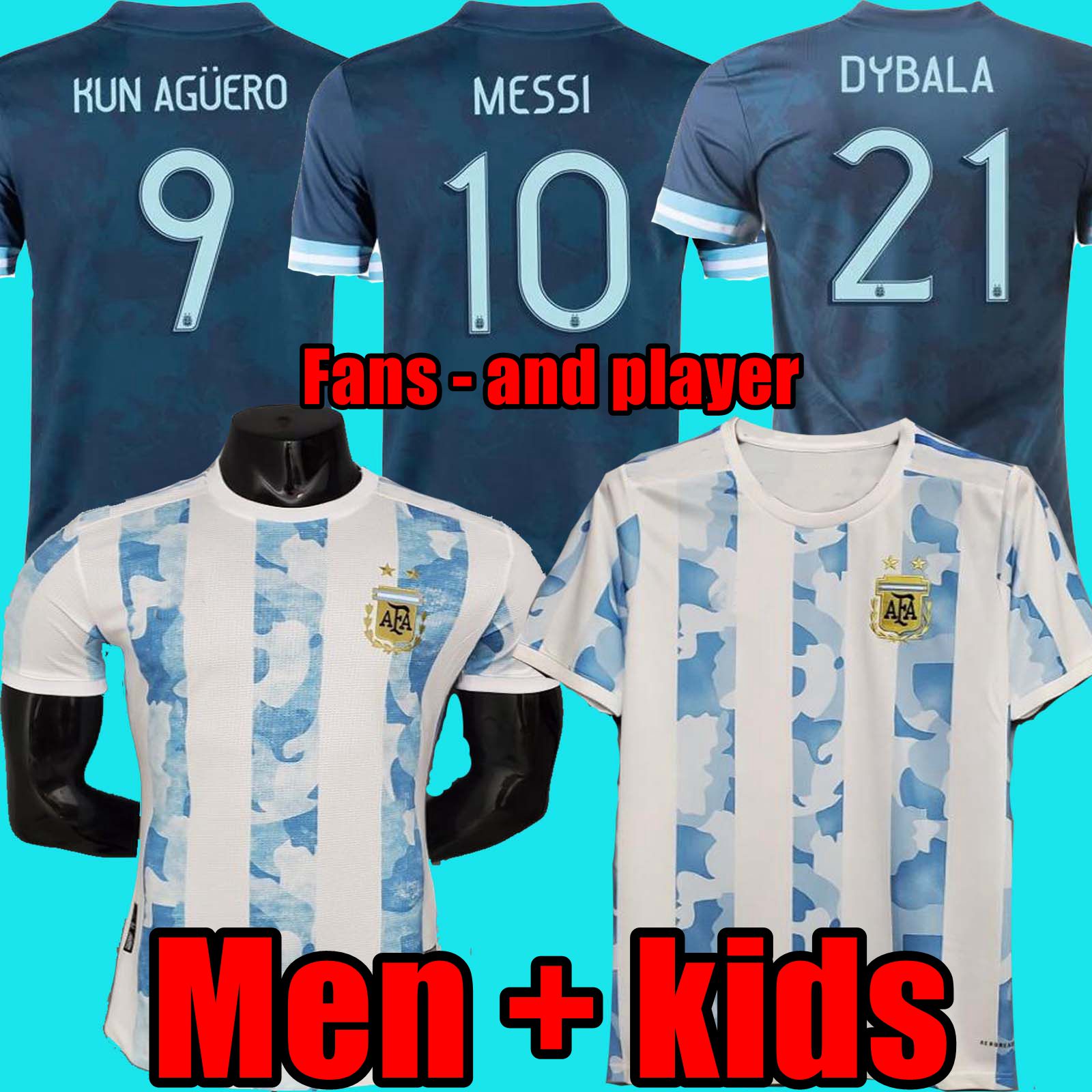 Argentina soccer Jersey Fans and player version 2021Copa america MESSI DYBALA AGUERO football shirt Men + Kids kit sets uniforms 20 21, Black;yellow
Argentina soccer Jersey Fans and player version 2021Copa america MESSI DYBALA AGUERO football shirt Men + Kids kit sets uniforms 20 21, Black;yellow