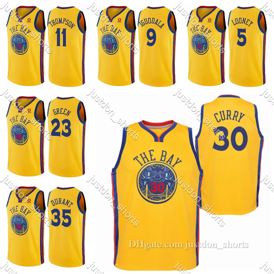 Mens Stephen Curry 30 Klay Thompson 11 Kevin Durant 35 Draymond Green 23 Andre Iguodala 9 Customize City Yellow Edition Hot Press Basketball, Black;red
Mens Stephen Curry 30 Klay Thompson 11 Kevin Durant 35 Draymond Green 23 Andre Iguodala 9 Customize City Yellow Edition Hot Press Basketball, Black;red